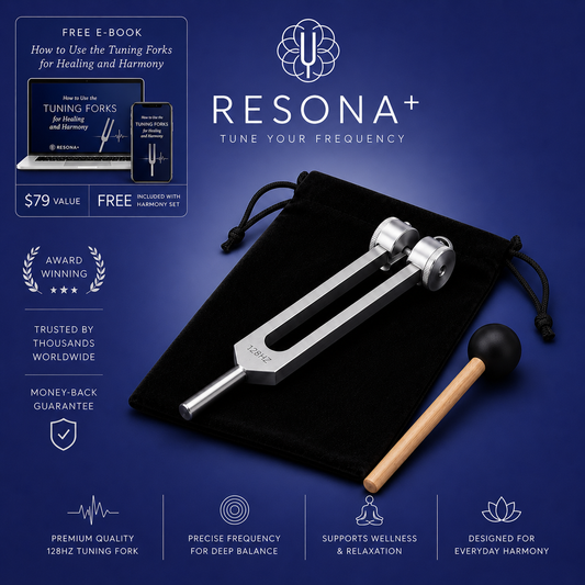 RESONA+ 128 Hz Tune Your Frequency
