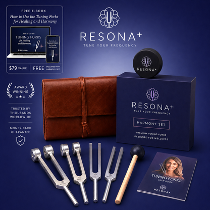 RESONA+ 128 Hz Tune Your Frequency