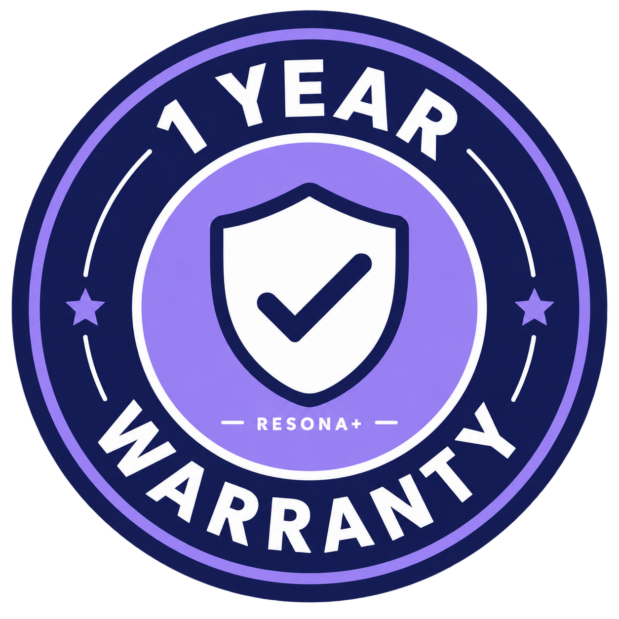 1 Year Warranty
