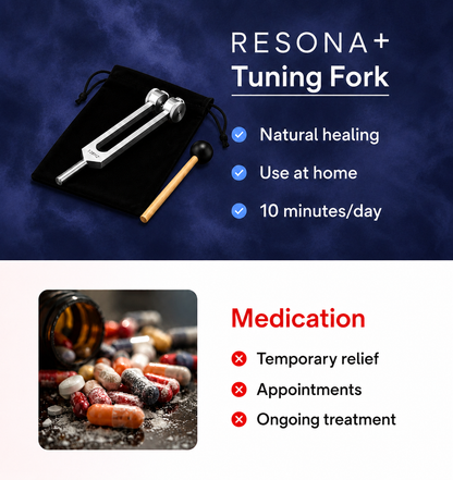 RESONA+ 128 Hz Tune Your Frequency